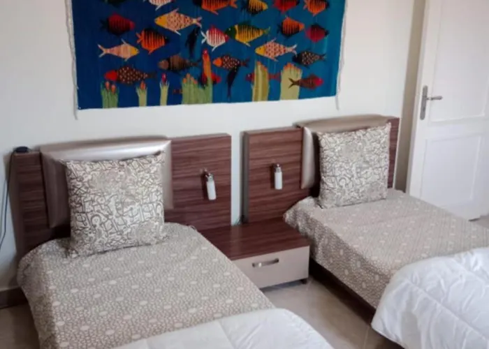 With Sea View And Swimming Pools Apartment